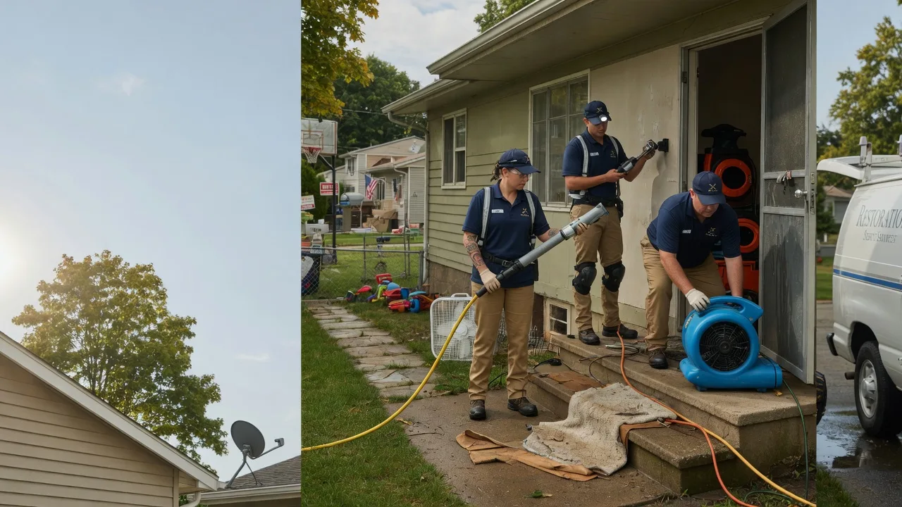 Crawl Space Water Removal in Vine Grove, KY near me