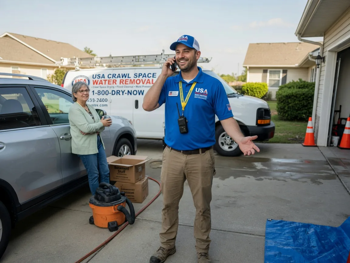 Crawl Space Water Removal Vine Grove, KY FAQs